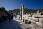 Ephesus - marble street