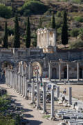 Ephesus - Agora, Celsus library