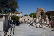 Ephesus - Celsus library, Curetes street