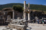 Efes - temple of Domitian