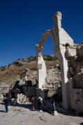 Ephesus - Pollio fountain