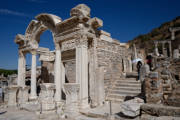 Ephesus - temple of Hadrian