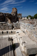Ephesus - public latrine