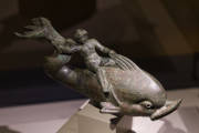 Ephesus - Eros on dolphin statue