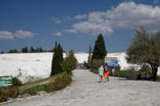Pamukkale - Hierapolis - Pamukkale lower entrance