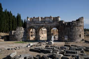 Pamukkale - Hierapolis - Frontinus Gate