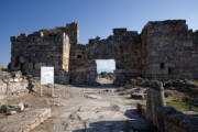 Pamukkale - Hierapolis - North Byzantine Gate