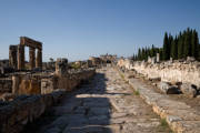 Pamukkale - Hierapolis - Frontinus Street