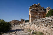 Pamukkale - Hierapolis - North Byzantine Gate