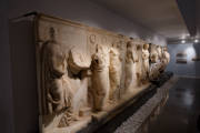 Afrodisias - Relief form the monument to Julius Zoilos