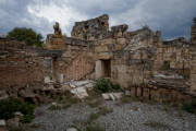 Afrodisias - Hadrianic baths