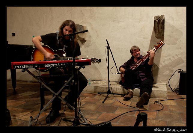 Koncert pro JHP kolu 31.10.2014 - Ondej Fencl a Vladimr Merta