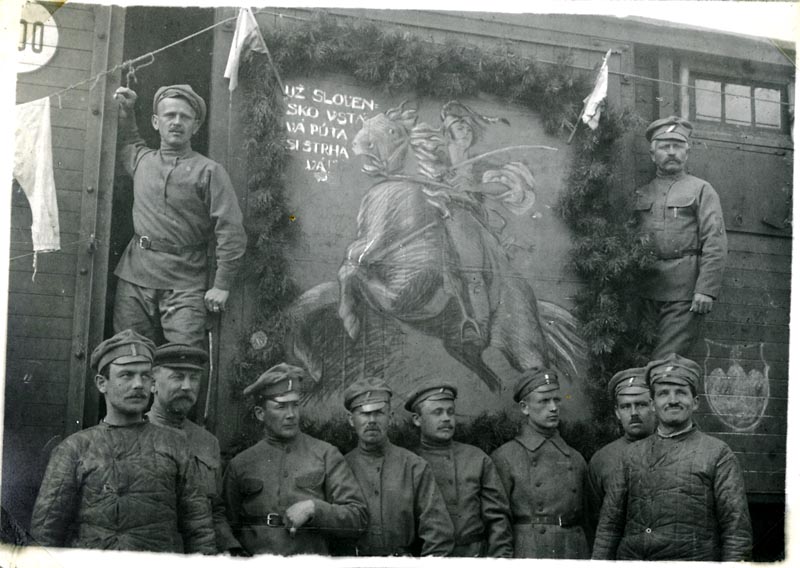 S legie v Rusku - vagony 7.pluku