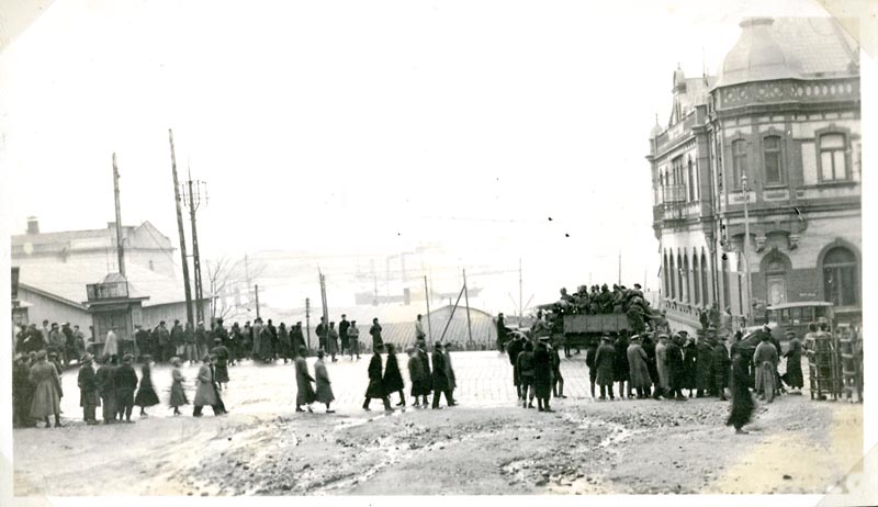 S legie v Rusku - Vladivostok 17.XI.1919