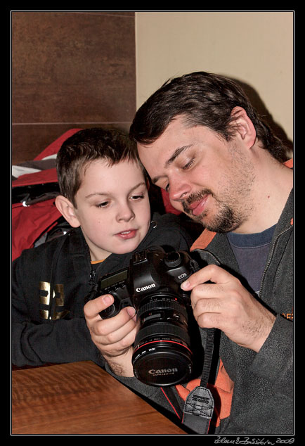 Wildlife photography workshop