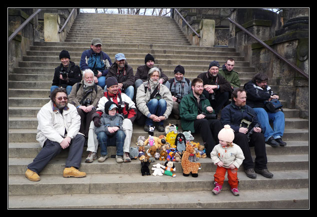 Wildlife photography workshop