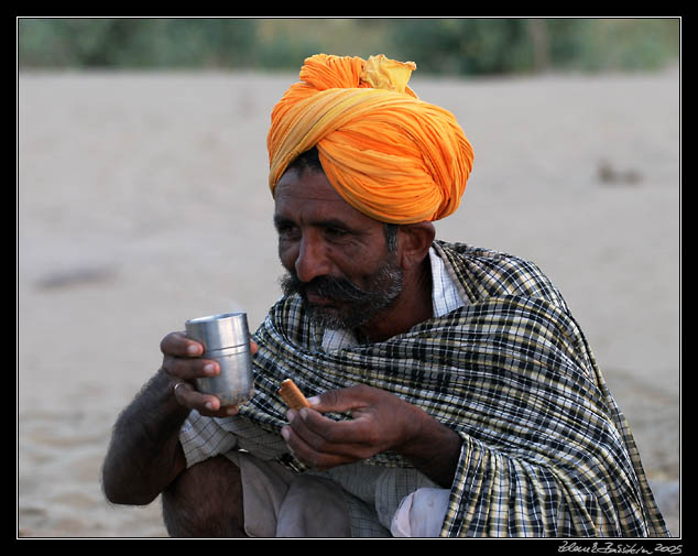 Thar desert, Rajasthan, India