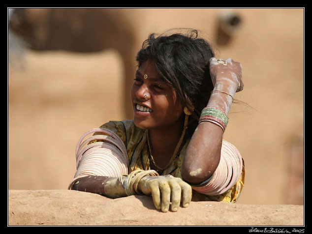 Thar desert, Rajasthan, India