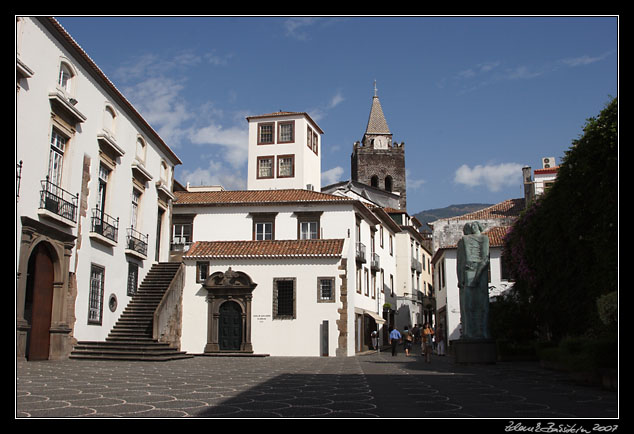 cathedral  S� in Funchal