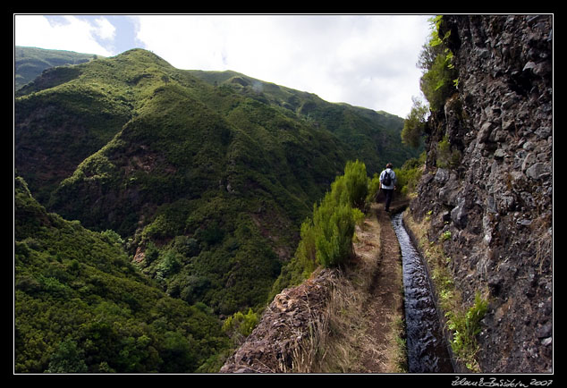 Levada da Rocha Vermelha