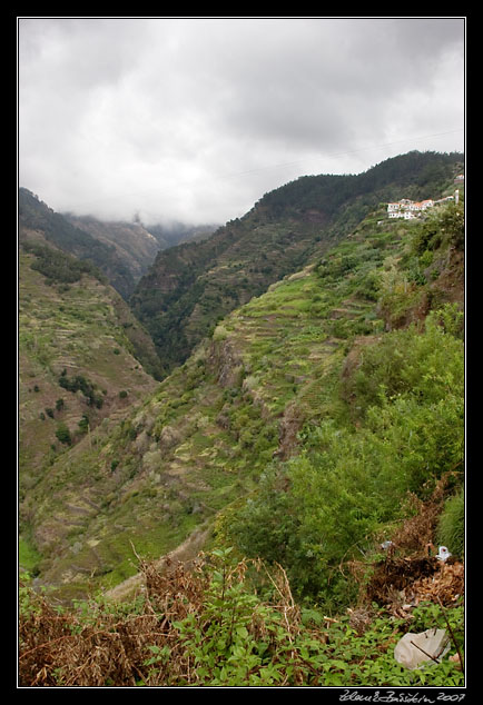 Ribeira da Ponta do Sol valley