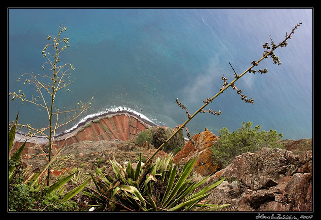 a typical view from Cabo Girao