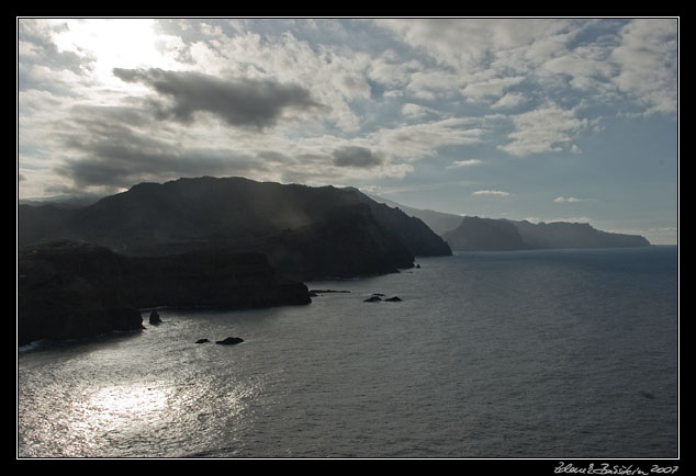 North coast from Sao Lourenco