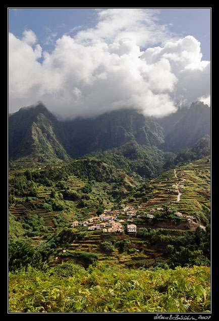 Ribeira de S. Vicente valley