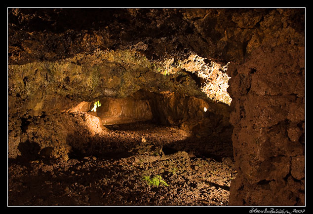Volcanic caves in Sao Vicente