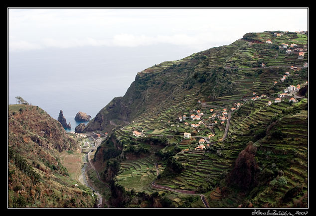 Ribeira da Janela valley