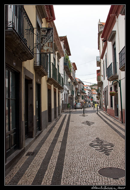 a street in Funchal
